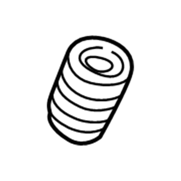 Ford 1W6Z-5310-AA Coil Spring, Front