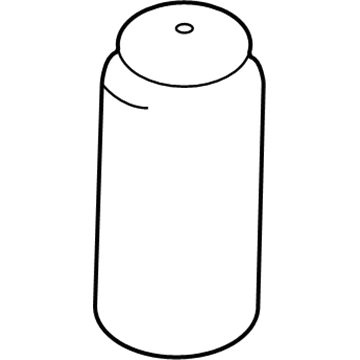 Lincoln EL1Z-18A047-A Dust Shield