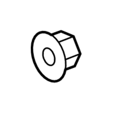 Ford -W520217-S441 Shock Nut