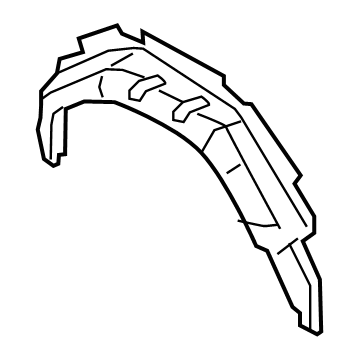 Ford BK3Z-6127886-D Outer Wheelhouse
