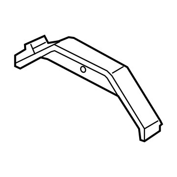 Ford BK3Z-6127886-E Inner Wheelhouse