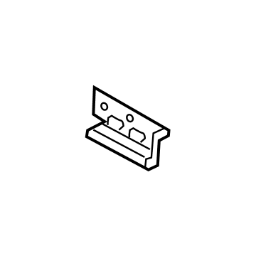 Ford BK3Z-6127858-B Rear Extension