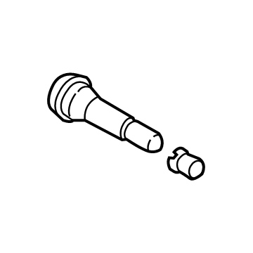 Ford F2GZ-1700-A Valve Stem