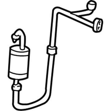 2004 Ford Mustang A/C Hose - JU2Z19972A