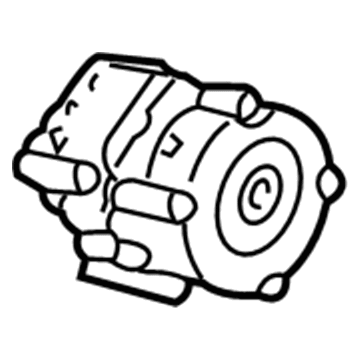 Lincoln A/C Compressor - E9VY-19703-A