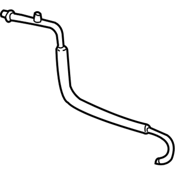 2004 Ford Mustang A/C Hose - JU2Z-19D742-A