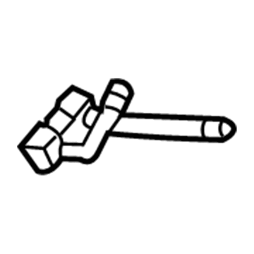 2004 Ford Mustang A/C Hose - XR3Z-19D734-AA