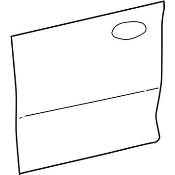 Ford 5L8Z-7820201-AA Outer Panel, Front Driver Side
