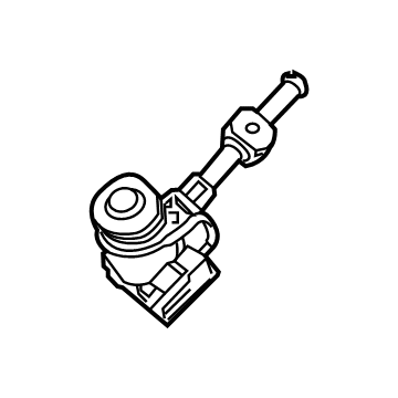 Lincoln Power Steering Assist Motor - L1MZ-3F840-C