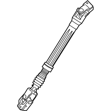 Lincoln Steering Shaft - L1MZ-3B676-B