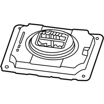 Ford Light Control Module - LJ8Z-13C788-E