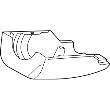 Ford Steering Column Cover - HP5Z-3530-BE