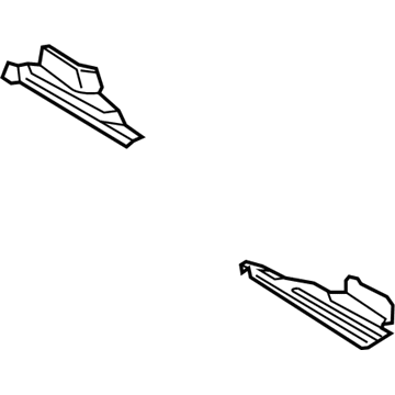 Lincoln G3GZ-99107A94-A Crossmember