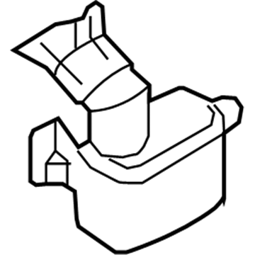Ford 7H6Z-9F763-A Resonator