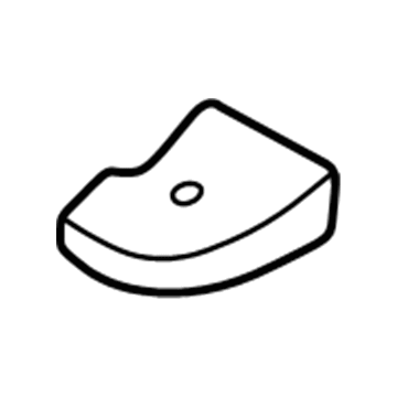 Ford F81Z-16B457-AA Reinforcement Filler