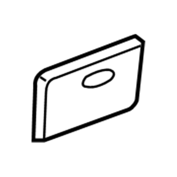 Ford 2M5Z-14A003-AAB Fuse Box Cover