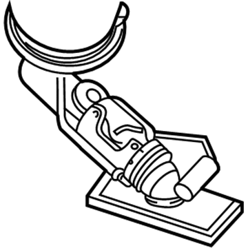 Mercury Monterey Fuel Level Sensor - 3F2Z-9H307-A