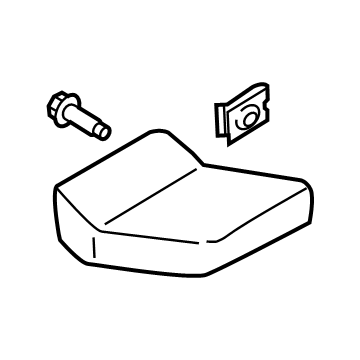 Ford ML3Z-16A455-A Front Cap