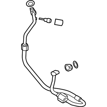 Ford CV6Z-19D742-F Suction Line