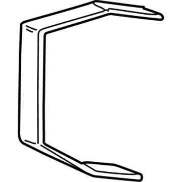 Lincoln F75Z-19D578-AB Evaporator Core Seal