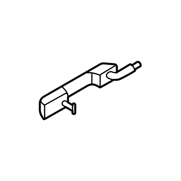 Ford ML3Z-1522404-BAPTM Handle, Outside
