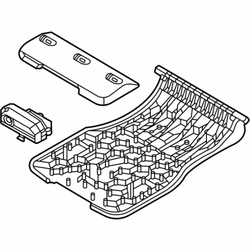 Ford ML3Z-1560336-AA Cushion Frame, Front