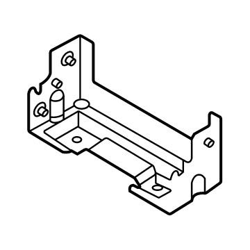 Ford HL3Z-96625A80-A Seat Frame Rear Bracket