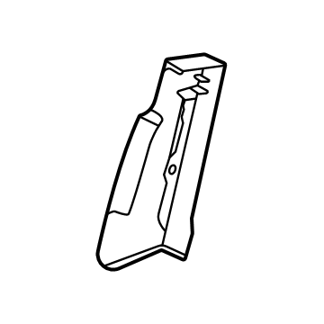 Ford FL3Z-18644A18-AD Upper Cover
