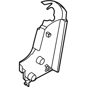 Ford FL3Z-15672A32-AD Pivot Cover
