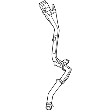 Ford BV6Z-9034-F Filler Pipe