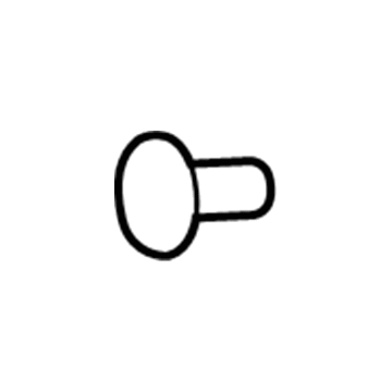 Ford -W707628-S424 Tray Screw