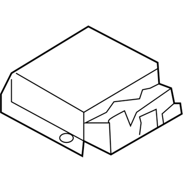 Ford F-250 Super Duty Air Bag Control Module - BC3Z-14B321-N