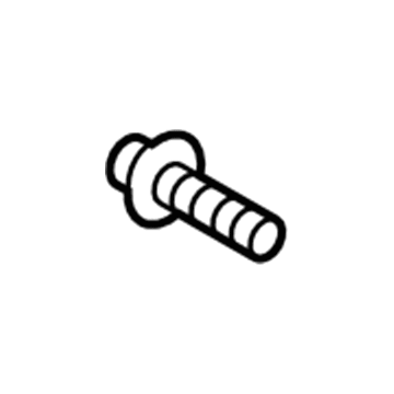 Ford -W717088-S439 Hub Assembly Bolt, Rear