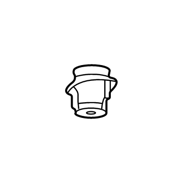 Ford Crossmember Bushing - ML3Z-2500154-A