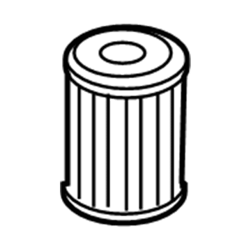 Ford 3S7Z-6731-A Filter Assembly - Engine Oil - Element