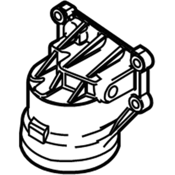 Ford 1S7Z-6881-BA Adaptor - Oil Filter