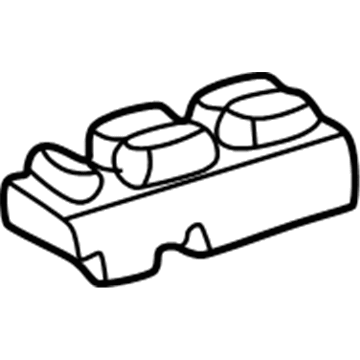 Mercury 1L2Z-14529-BA Window Switch