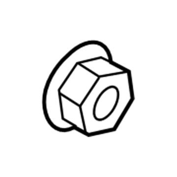 Ford -W520214-S440 Shock Nut