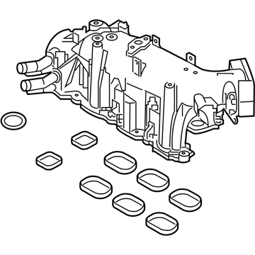 Lincoln Intake Manifold - DG1Z-9424-A