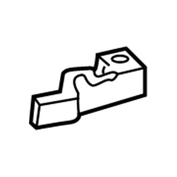 Mercury Door Check - 6F2Z-1725054-D