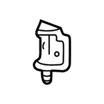 Mercury XF2Z-16268C00-AA Upper Hinge Bracket
