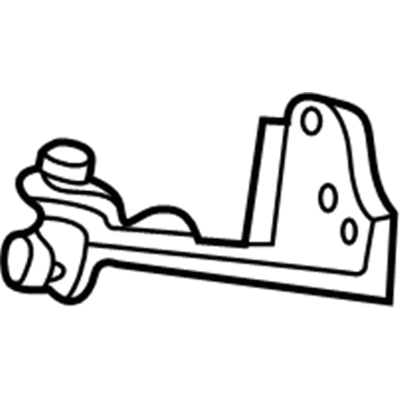 Mercury 6F2Z-17268A27-BA Lower Reinforcement