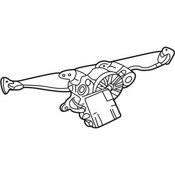 Mercury 3F2Z-14B350-BA Actuator Assembly