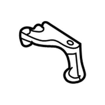 Mercury XF2Z-1626801-AA Upper Hinge