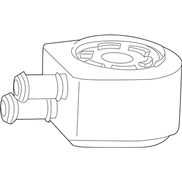 Ford F85Z-6A642-AB Oil Cooler