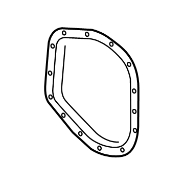 Ford LC3Z-4033-A Rear Cover