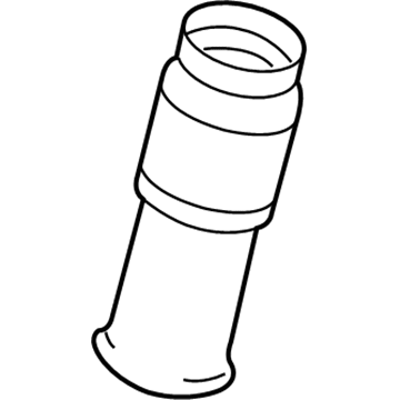 Mercury 5F9Z-18159-AA Shock Bumper
