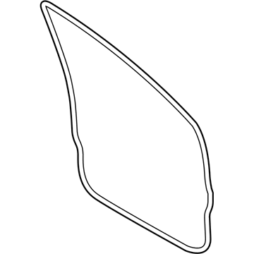 2018 Ford Escape Door Seal - CJ5Z-7820531-A