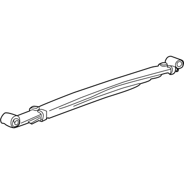 2007 Ford F-350 Super Duty Leaf Spring - 6C3Z-5560-F