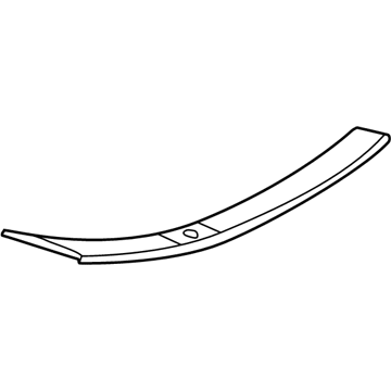 1999 Ford F-350 Super Duty Leaf Spring - F81Z-5588-CA